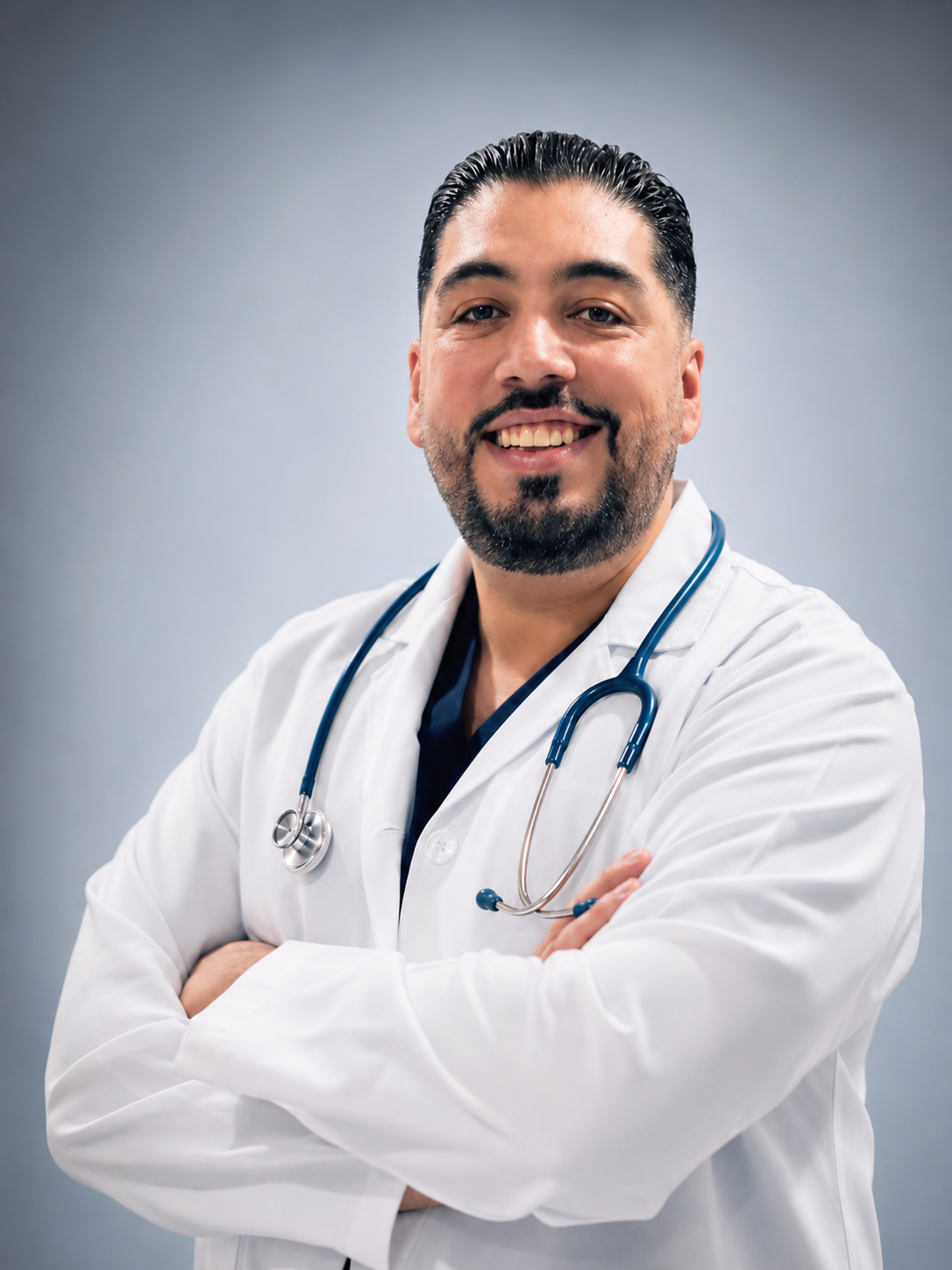 Dr. Kamran, Radiologist